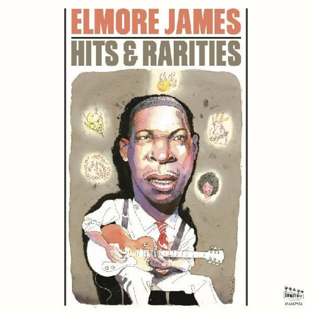 Elmore James- Hits & Rarities [Limited Edition Red LP] { VINYL LP }