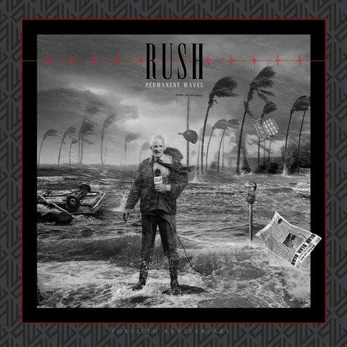 Rush- Permanent Waves (40th Anniversary) { VINYL LP }