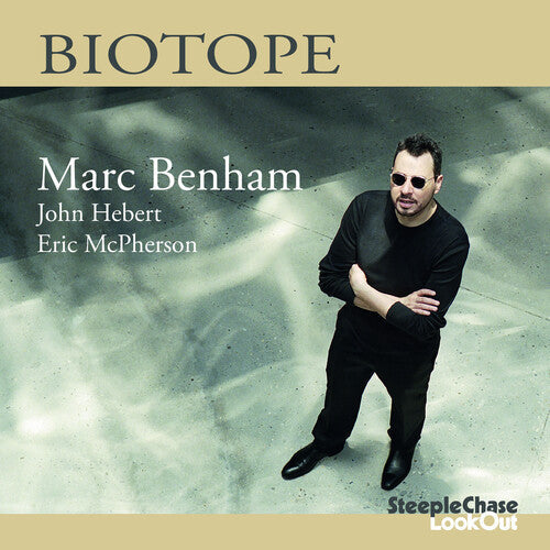 Marc Benham: Biotope - CD
