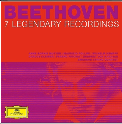 Various Artists: Beethoven: 7 Legendary Albums - Record