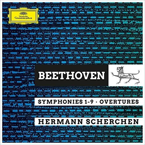 Herman Scherchen: Beethoven Symphonies 1-9 Overtures - Record