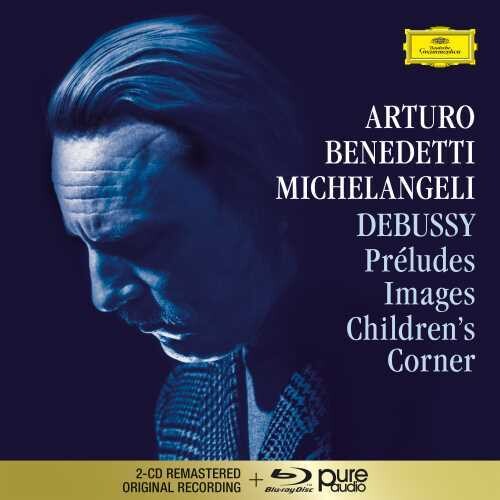 Debussy / Michelangeli, Arturo Benedetti: Debussy: Preludes I & II / Images I & II - Record