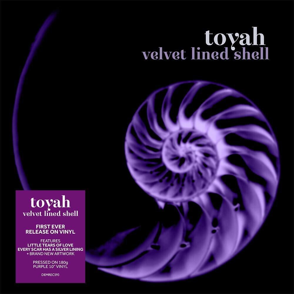 Toyah- Velvet Lined Shell [180-Gram Purple Colored 10-Inch Vinyl] { VINYL LP }