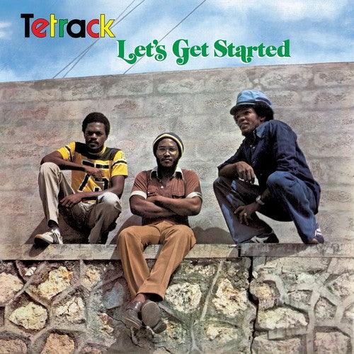 Tetrack- Let's Get Started { VINYL LP }