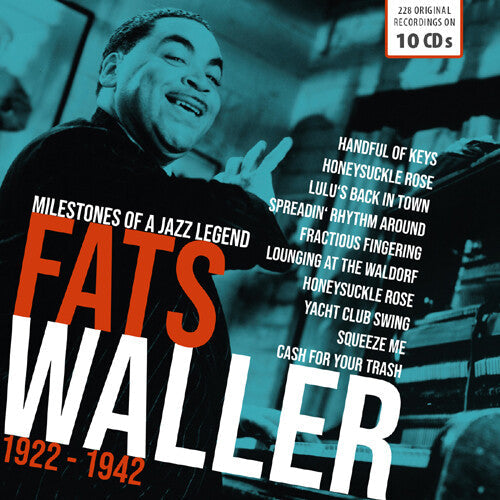 Fats Waller: Milestones Of A Jazz Legend Pack - Record
