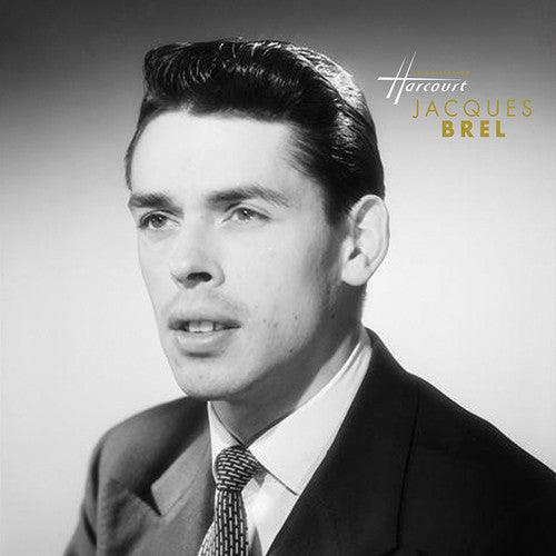 Jacques Brel- La Collection Harcourt { VINYL LP }