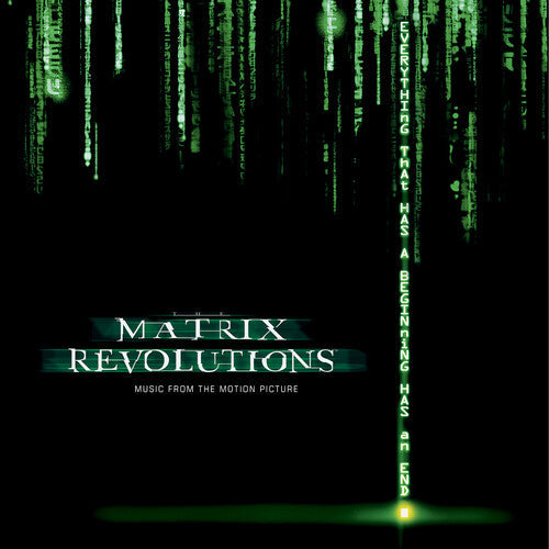 Various: The Matrix Revolutions (Music From the Motion Picture) - VINYL
