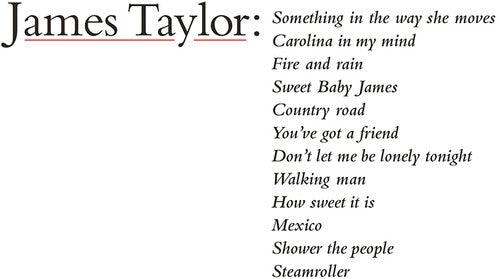James Taylor: James Taylor's Greatest Hits (2019 Remaster) - CD