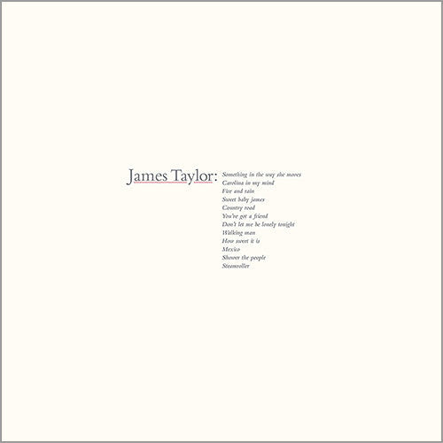 James Taylor: James Taylor's Greatest Hits (2019 Remaster) - VINYL