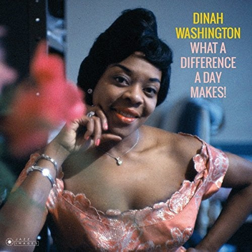 Dinah Washington: What A Difference A Day Makes - VINYL