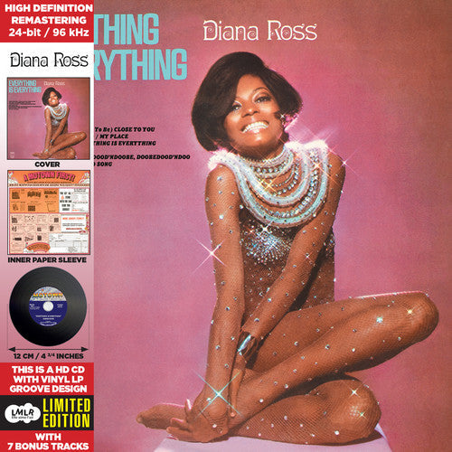 Diana Ross: Everything Is Everything - CD