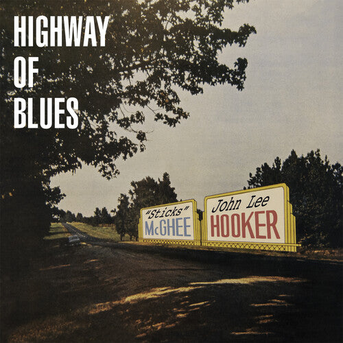 John Lee Hooker: Highway of the Blues - Record