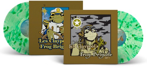 The Les Claypool Frog Brigade: Live Frogs Sets 1 & 2 - VINYL