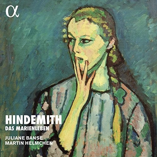 Hindemith / Banse / Helmchen: Das Marienleben - Record