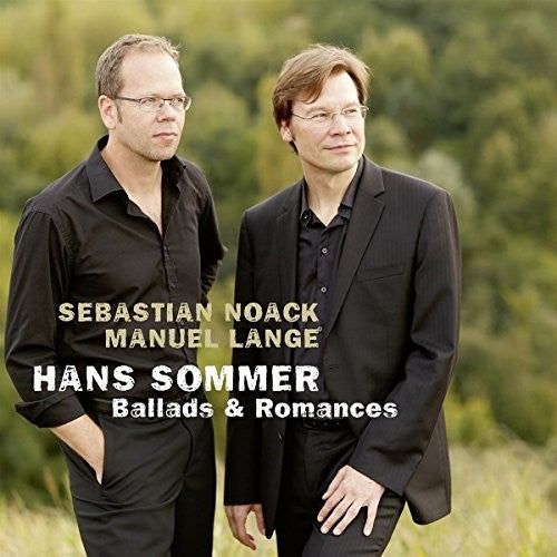 Sommer / Noack / Lange: Ballades & Romances for Baritone - Record