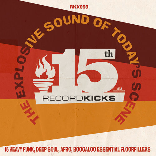 Various Artists: Record Kicks 15Th (Clear Vinyl) - VINYL