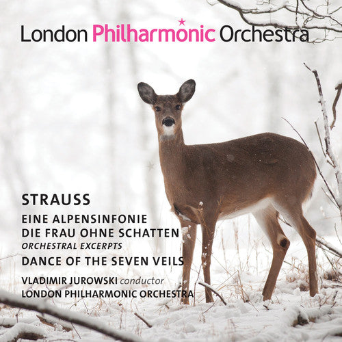 Strauss / London Philharmonic Orch: An Alpine Symphony / Dance of the Seven Veils - Record