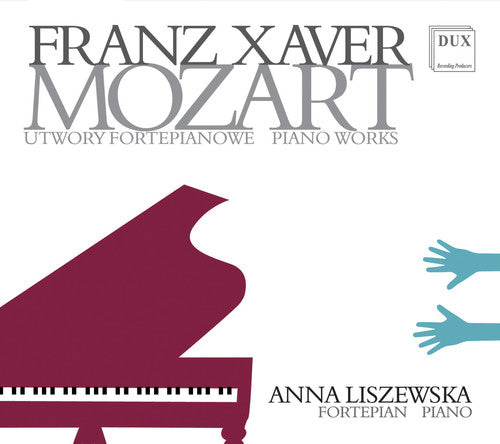 Mozart / Liszewska: Piano Works - Record