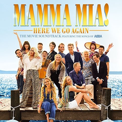 Various: Mamma Mia!: Here We Go Again (The Movie Soundtrack Featuring the Songs of ABBA) - CD