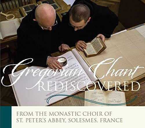Chant / Monks of Solesmes: Discovering Gregorian Chant - Record
