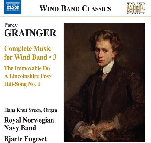 Grainger / Sveen: Complete Music for Wind Band 3 - Record