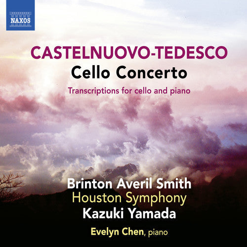 Tedesco / Yamada: Cello Concerto / Transcriptions for Cello & Piano - Record