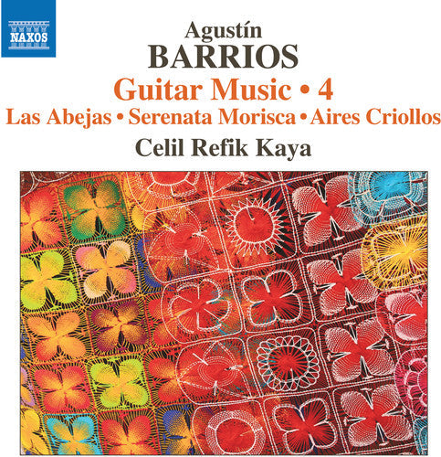 Mangore / Kaya: Guitar Music 4 - Record