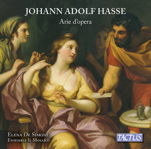 Hasse / Simone: Arie D'opera - Record