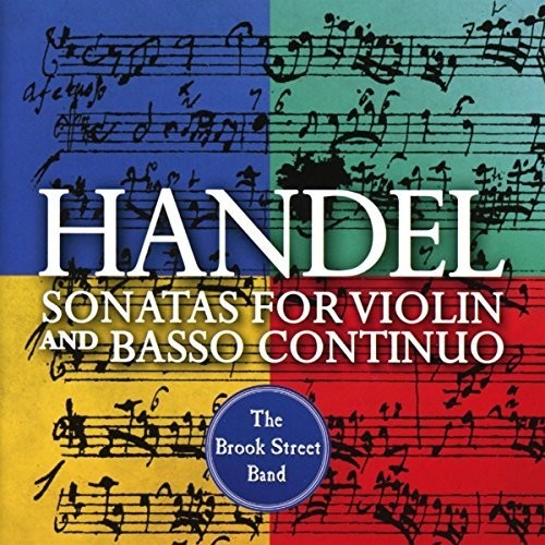 Handel: Sonatas for Violin & Basso Continuo - Record