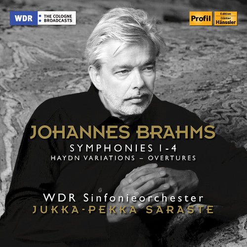 Brahms / Wdr Symphony Orch: Symphonies 1 & 4 - Record