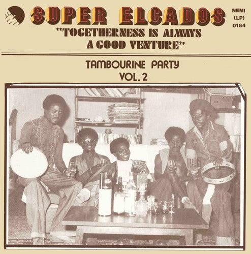 Super Elcados- Togetherness Is Always A Good Venture { VINYL LP }