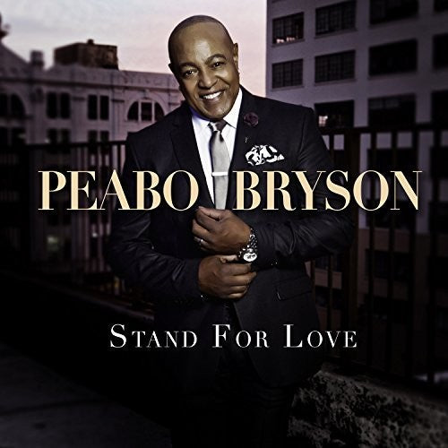 Peabo Bryson- Stand For Love [LP] { VINYL LP }