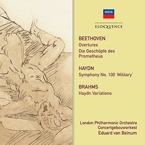 Eduard Van Beinum: Beethoven Haydn Brahms: Orchestral Works - Record