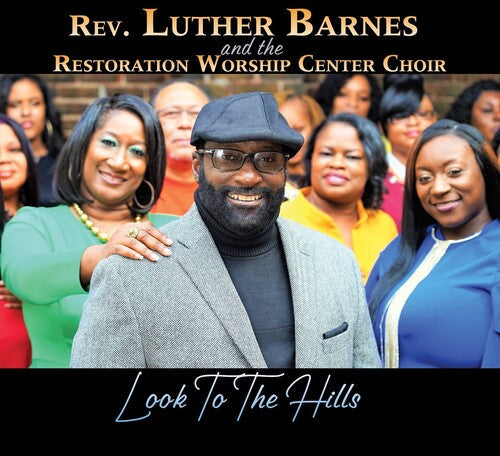 Rev. Luther Barnes: Look To The Hills - Record