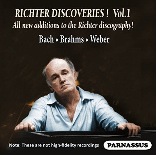 Sviatoslav Richter: Richter Discoveries! Vol. 1 - Record