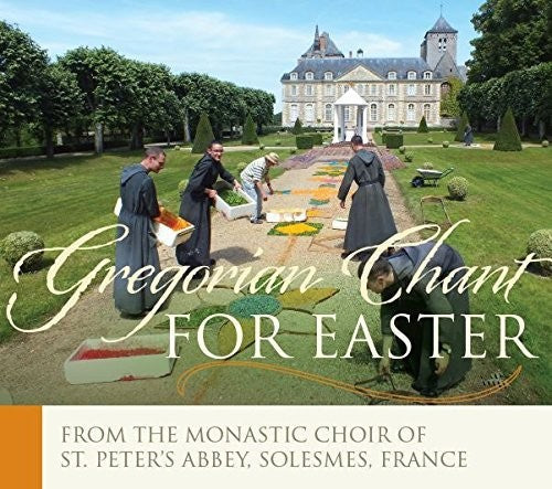 The Monks of Solesmes: Easter with Solesmes - Record