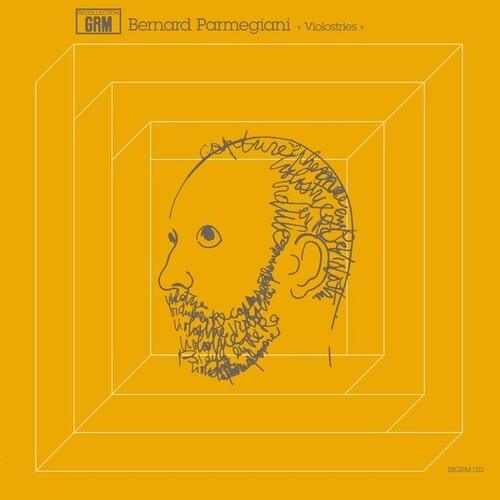 Bernard Parmegiani- Violostries { VINYL LP }