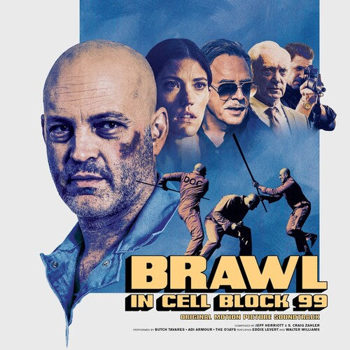 Jeff Herriott: Brawl In Cellblock 99 (Original Soundtrack) - Orange - VINYL