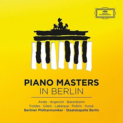 Various Artists: Piano Masters in Berlin - Great Concertos - Record