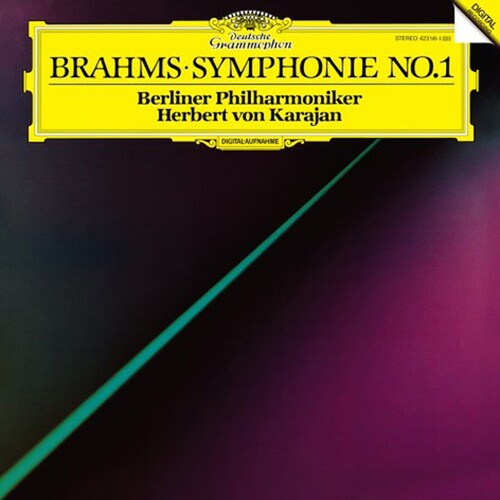Karajan, Herbert Von / Berlin Philharmonic: Brahms Symphony No. 1 - Record