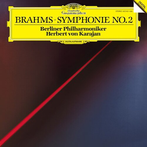 Karajan, Herbert Von / Berlin Philharmonic: Brahms Symphony No. 2 - Record