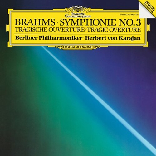Karajan, Herbert Von / Berlin Philharmonic: Symphony No. 3, Tragic Overture - Record