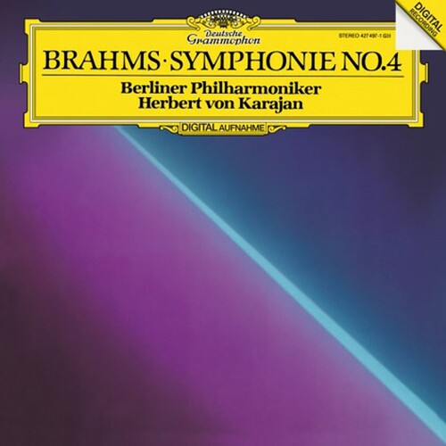 Karajan, Herbert Von / Berlin Philharmonic: Brahms Symphony No. 4 - Record