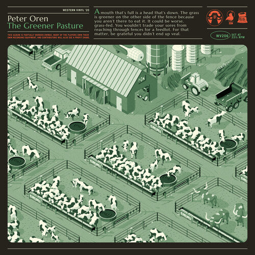 Peter Oren: The Greener Pasture (Color Vinyl) - Record