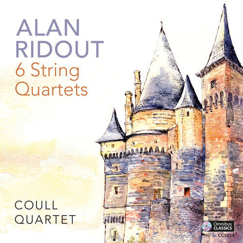 Ridout / Coull Quartet: 6 String Quartets - Record