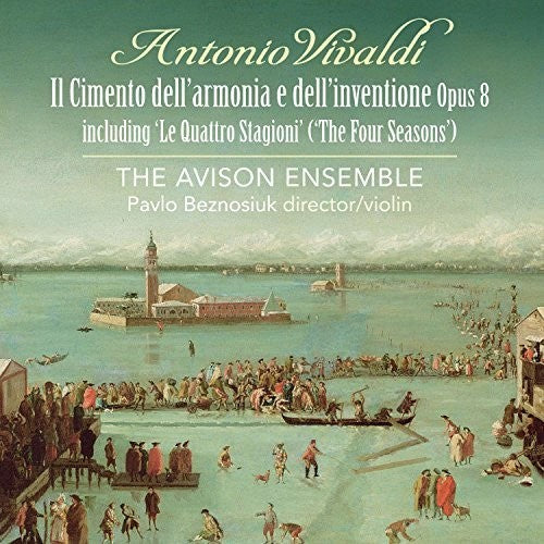 Vivaldi / Avison Ensemble: Concerti 8 - Record