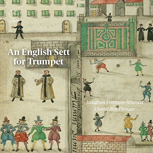 Various Artists: An English Sett for Trumpet - Record