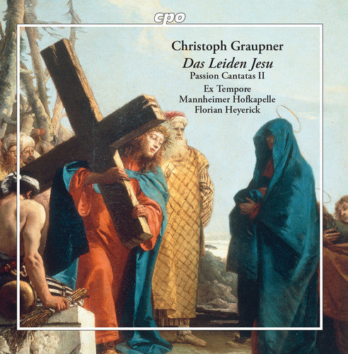 Graupner / Worner: Passion Cantatas 2 - Record