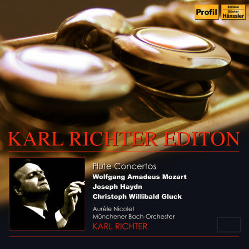 Mozart / Haydn: Flute Concertos - Record