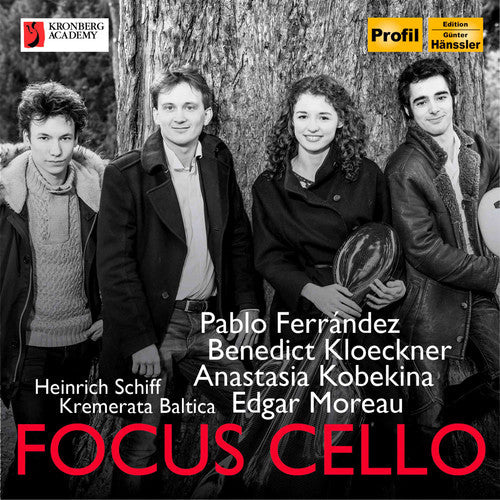 Vivaldi / Ferrandez / Baltica: Focus Cello - Record